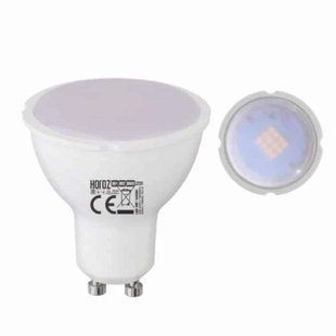 Світлодіодна лампа Horoz PLUS-8 8W GU10 3000К для акцентного освітлення 001-002-0008-021 фото