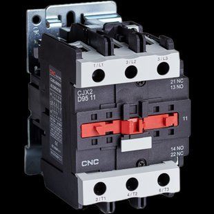 Електромагнітний контактор CNC CJX2-9511 45кВт 95А 220В Б00029072 фото