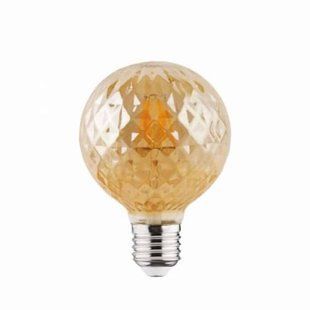Світлодіодна лампа Horoz Filament RUSTIC TWIST-4 4W E27 для стилю LOFT 001-038-0004-010 фото