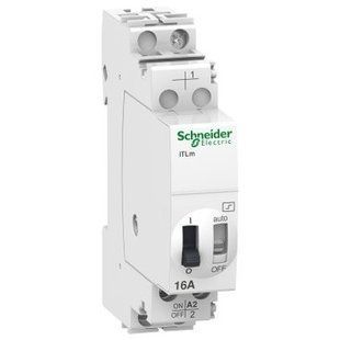 Імпульсне реле Schneider Electric A9C34811 iTLm 16A 1NO 230AC для промислової автоматизації A9C34811 фото