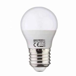 Світлодіодна лампа Horoz ELITE-6 6W Е27 4200К для інтер'єру 001-005-0006-061 фото
