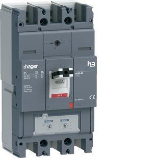Hager HMJ400DR 3p 400a 50kA h3 автоматический выключатель ТМ HMJ400DR фото