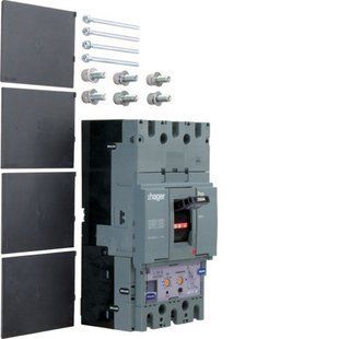 Автоматический выключатель H630 LSI 3P 70kA 400-160A 690В AC от Hager HED400H-HAGER фото