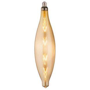 Світлодіодна лампа Horoz Filament ELLIPTIC-XL 8W Е27 Янтарний ретро LED 001-054-0008-110 фото