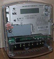 Счетчик электроэнергии трехфазный NIK 2303 AR T MS для промышленных сетей NIK2303&hellip;АR&hellip;T&hellip;МС фото