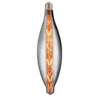 Світлодіодна лампа Horoz Filament ELLIPTIC-XL 8W Е27 Титан ретро LED 001-054-0008-120 фото