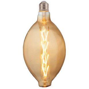 Світлодіодна лампа Horoz Filament ENIGMA-XL 8W Е27 Янтарний ретро LED 2200K 001-051-0008-110 фото