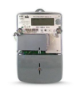 NIK 2100 AP2.0000.0.11 электросчётчик однофазный однотарифный NIK2100 AP2.0000.0.11 (шу фото