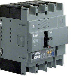 Автоматический выключатель H250, In = 40А, 4п, 50кА, LSI, Hager HNC041H-HAGER фото