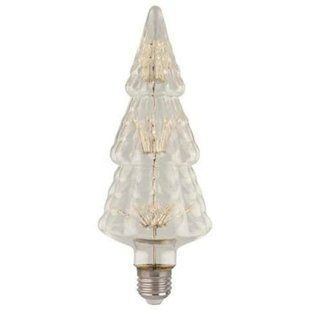 Світлодіодна лампа Horoz PINE 2W червона декоративна LED лампа Е27 001-059-0002-020 фото