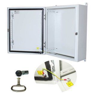 Бокс монтажный Билмакс BOX Wall Б00052752 600х1400х300 IP65 У2 без панели металл. замок Б00052752 фото