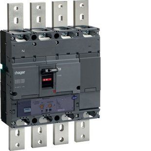 Автоматический выключатель H1000 электронный разделитель LSI 4P4D Icu=50kA для защиты HNE971H-HAGER фото