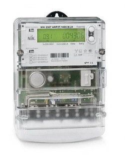 Счётчик электроэнергии трёхфазный NIK 2307 0,5S ARTT.1600.MC.2Х (GPRS) АСКУЭ NIK2307 0,5S ARTT.1600.MC фото