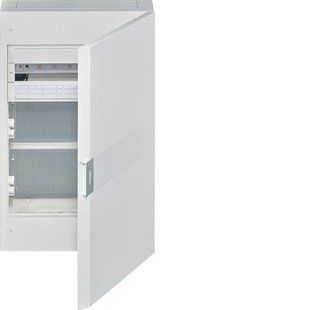 Щит Vega 18 модулів, 3 ряди, пластик, наружний монтаж, IP40 VB318MMP-HAGER фото