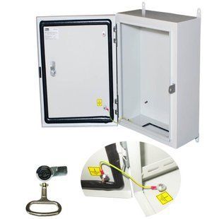 Бокс монтаж Билмакс BOX Wall Б00052726 400х500х220 IP65 У2 без панели метал замок Б00052726 фото