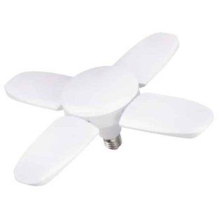 Світлодіодна лампа Horoz DAISY 40W E27, LED-трансформер у формі квітки, 6400K 001-061-0040-010 фото