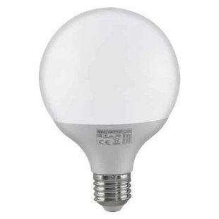 Світлодіодна лампа Horoz GLOBE-16 16W E27 3000К декоративна для інтер'єру 001-019-0016-051 фото
