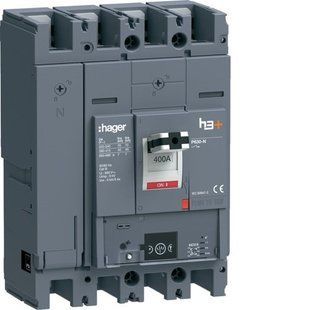 Hager HNW401NR 4p 400a 40kA h3+ Energy P630 автоматический выключатель HNW401NR фото