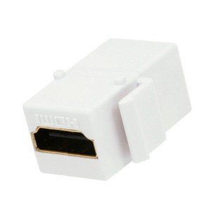Модуль KeyStone HDMI RJ 45 для сетей и аудиовизуальных систем 11017201-HAGER фото