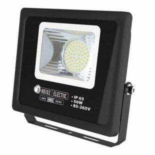 Прожектор светодиодный LION-50 50W 6400K Чёрный IP65 068-013-0050-010 фото