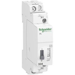 Імпульсне реле Schneider Electric A9C30831 iTL 32А 1NO 230AC 110DC для промислового керування A9C30831 фото