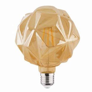 Світлодіодна лампа Horoz Filament RUSTIC CRYSTAL-6 6W E27 2200K 540lm 001-036-0006-010 фото